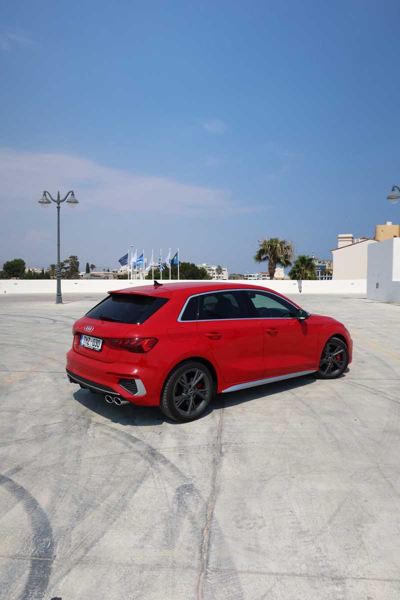 2022 Audi S3 2,0L 2022 Cyprus