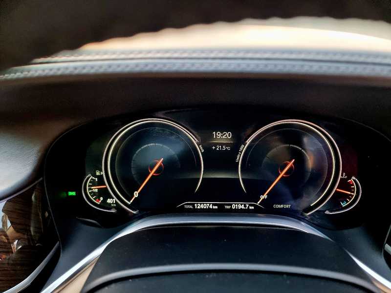 2018 BMW 7-Series 4,0L 2018 Cyprus