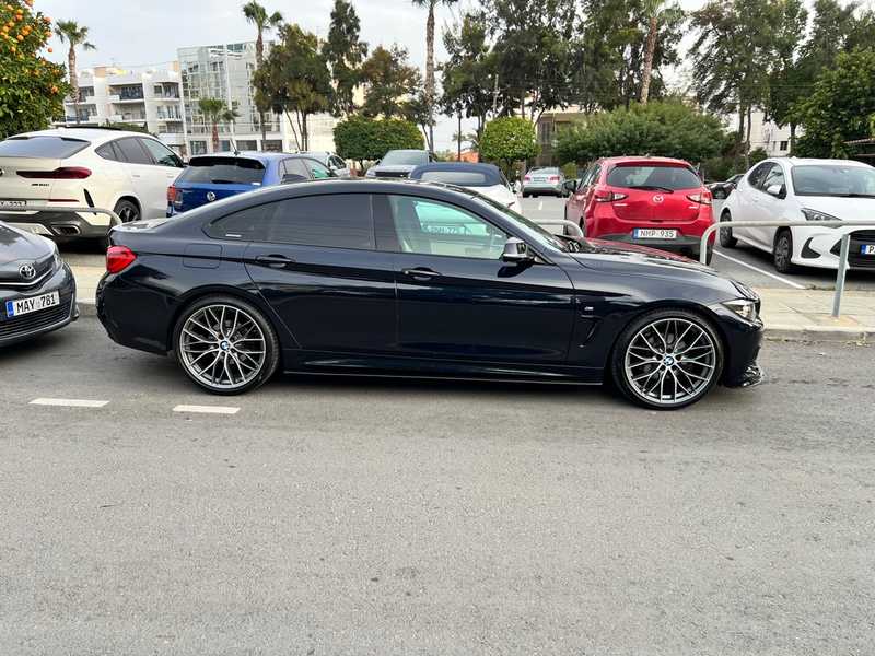 2017 BMW 4-Series 2,0L 2017 Cyprus