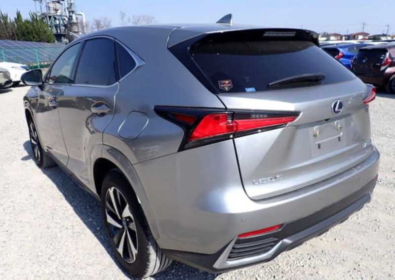 2022 Lexus NX 2,5L 2022 Cyprus