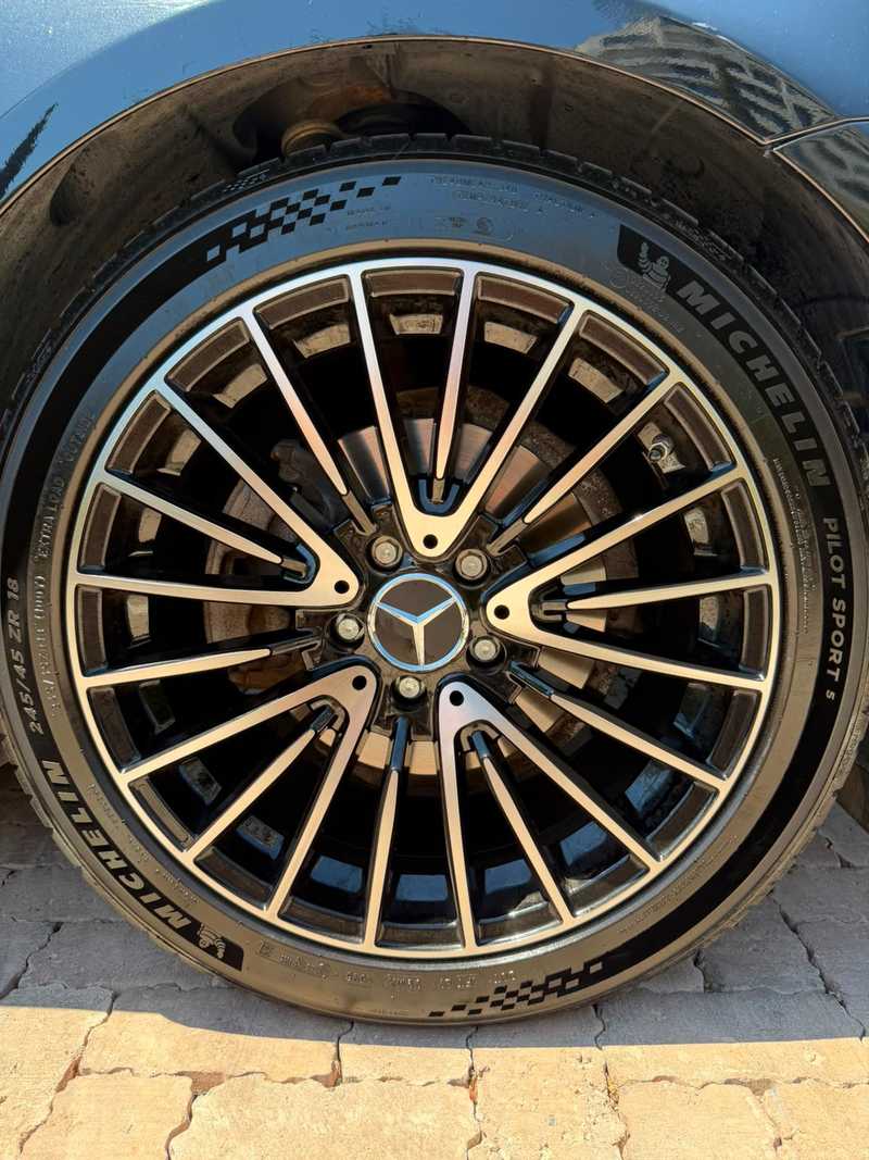 2017 Mercedes-Benz E-Class 2,0L 2017 Cyprus