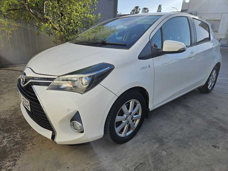 Toyota Yaris 1,5L 2014
