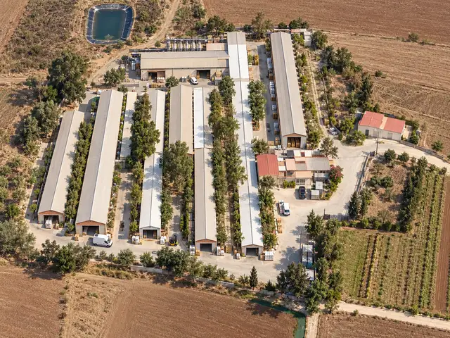 Industrial warehouse, Επαρχία Λευκωσίας — Ορούντα
