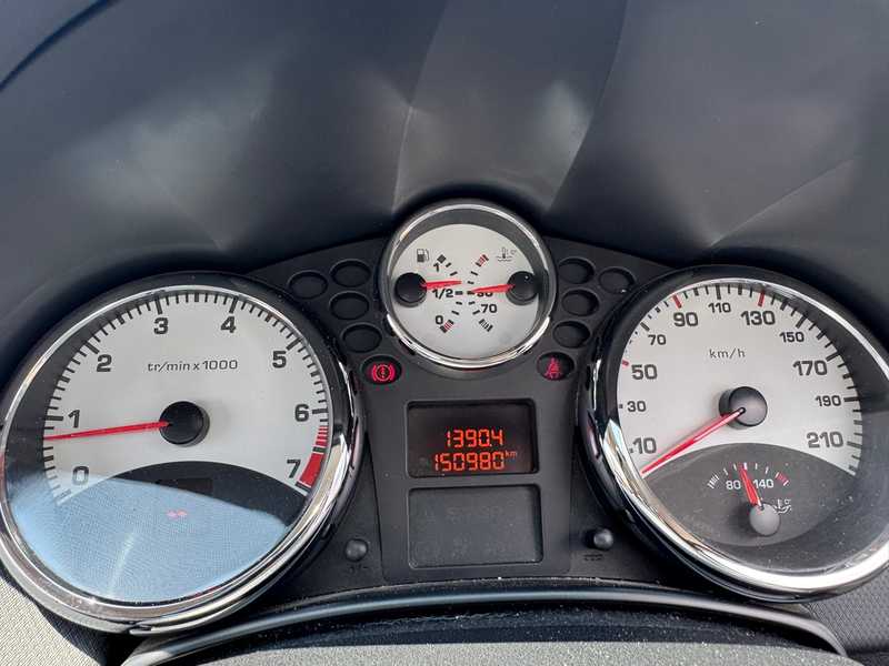 2008 Peugeot 207 1,6L 2008 Cyprus