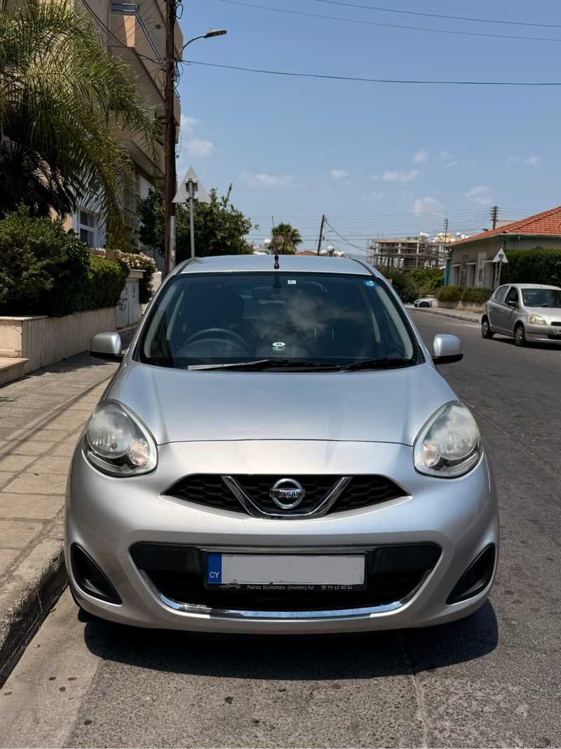 2016 Nissan March 1,2L 2016 Cyprus