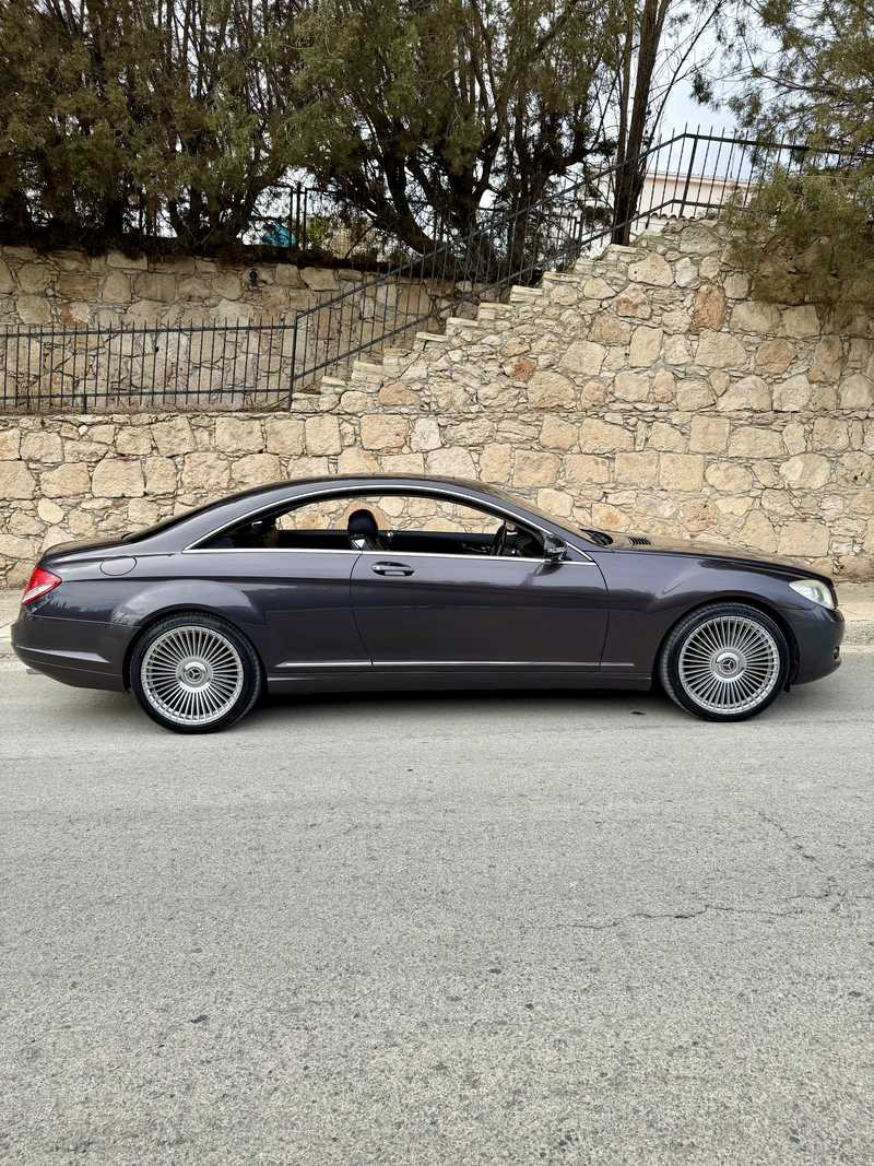 2008 Mercedes-Benz CL-Class 5,5L 2008 Cyprus