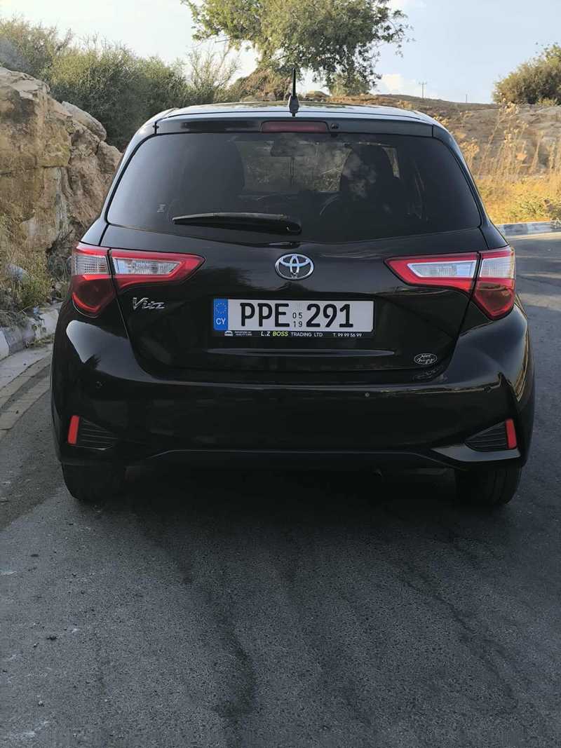 2019 Toyota Vitz 1,3L 2019 Cyprus