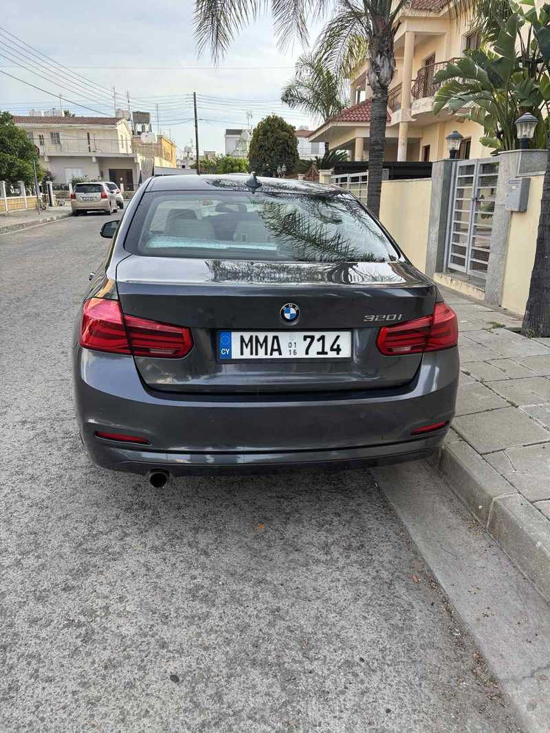 2016 BMW 3-Series 1,5L 2016 Cyprus