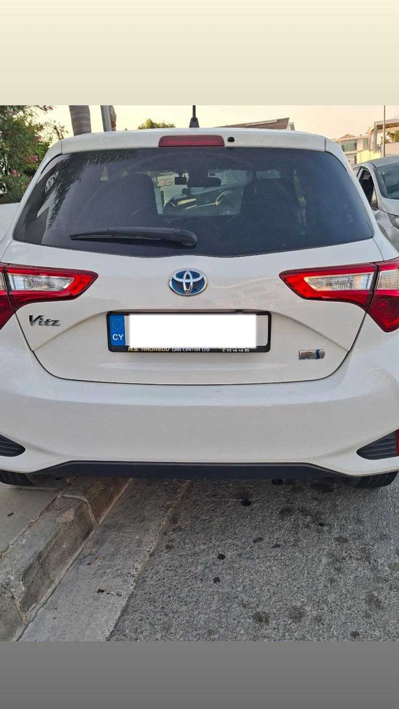 2020 Toyota Yaris 1,5L 2020 Cyprus