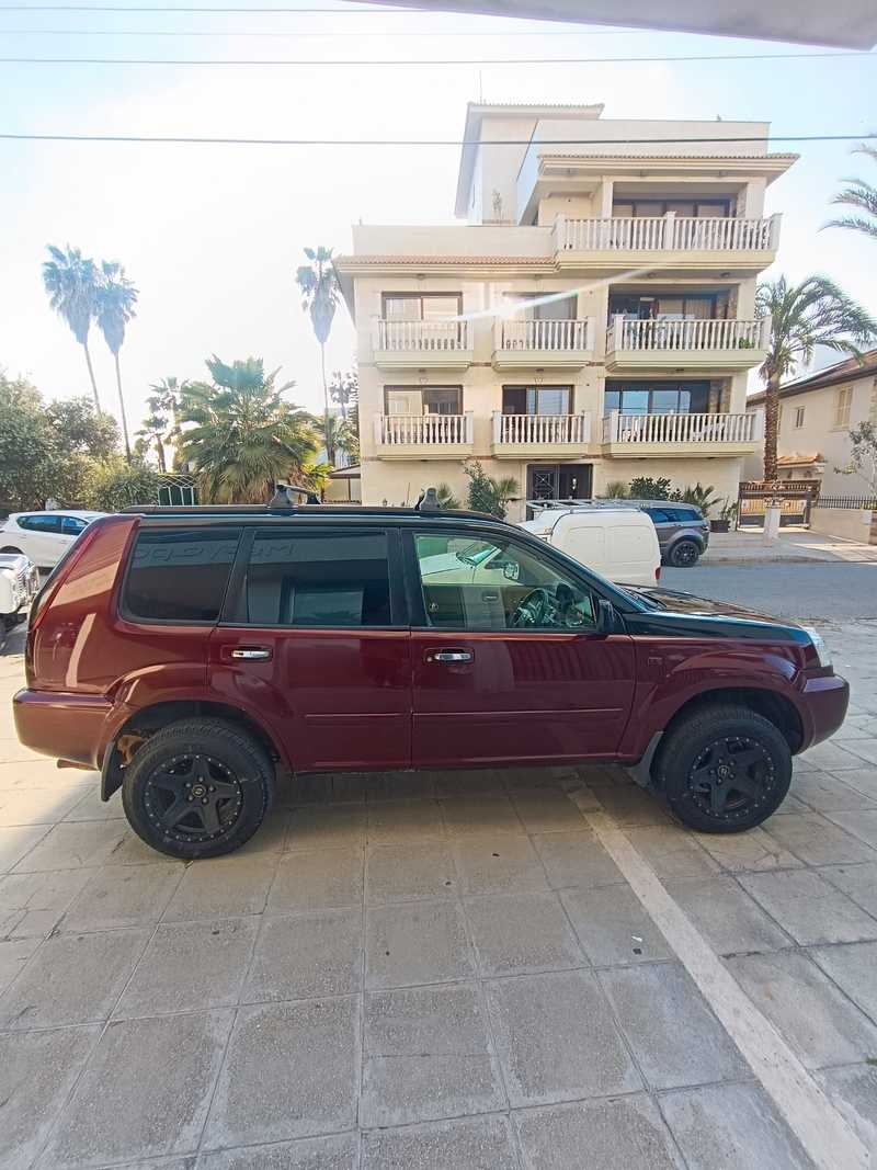 Nissan X-Trail 2,0L 2004