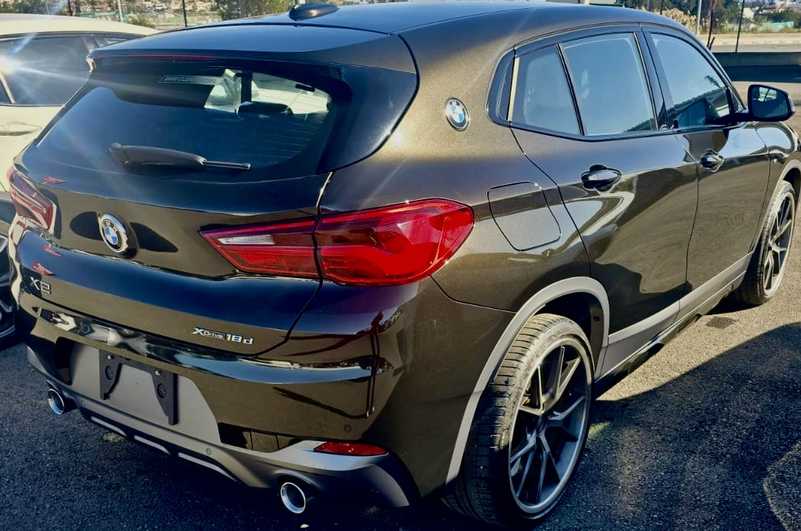 2020 BMW X2 2,0L 2020 Cyprus