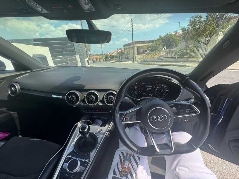 2017 Audi TT 2,0L 2017 Cyprus