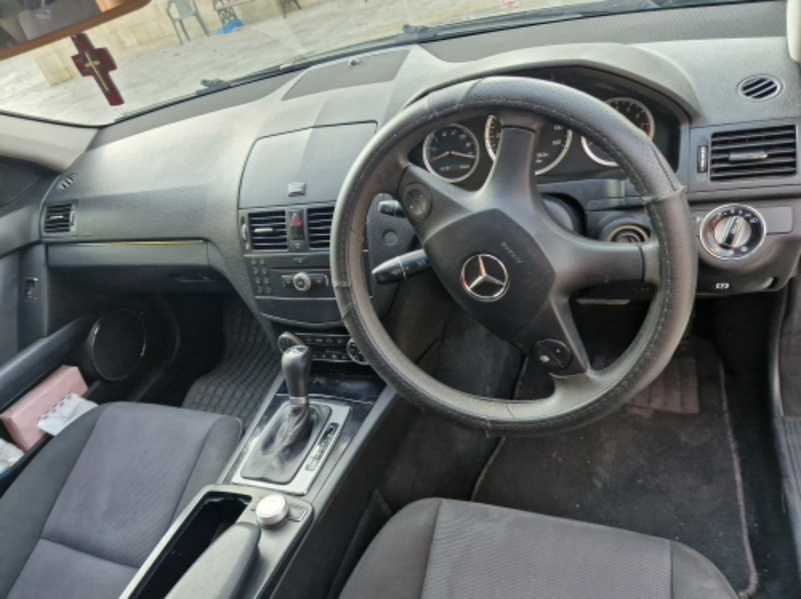 2008 Mercedes-Benz C-Class 1,8L 2008 Cyprus