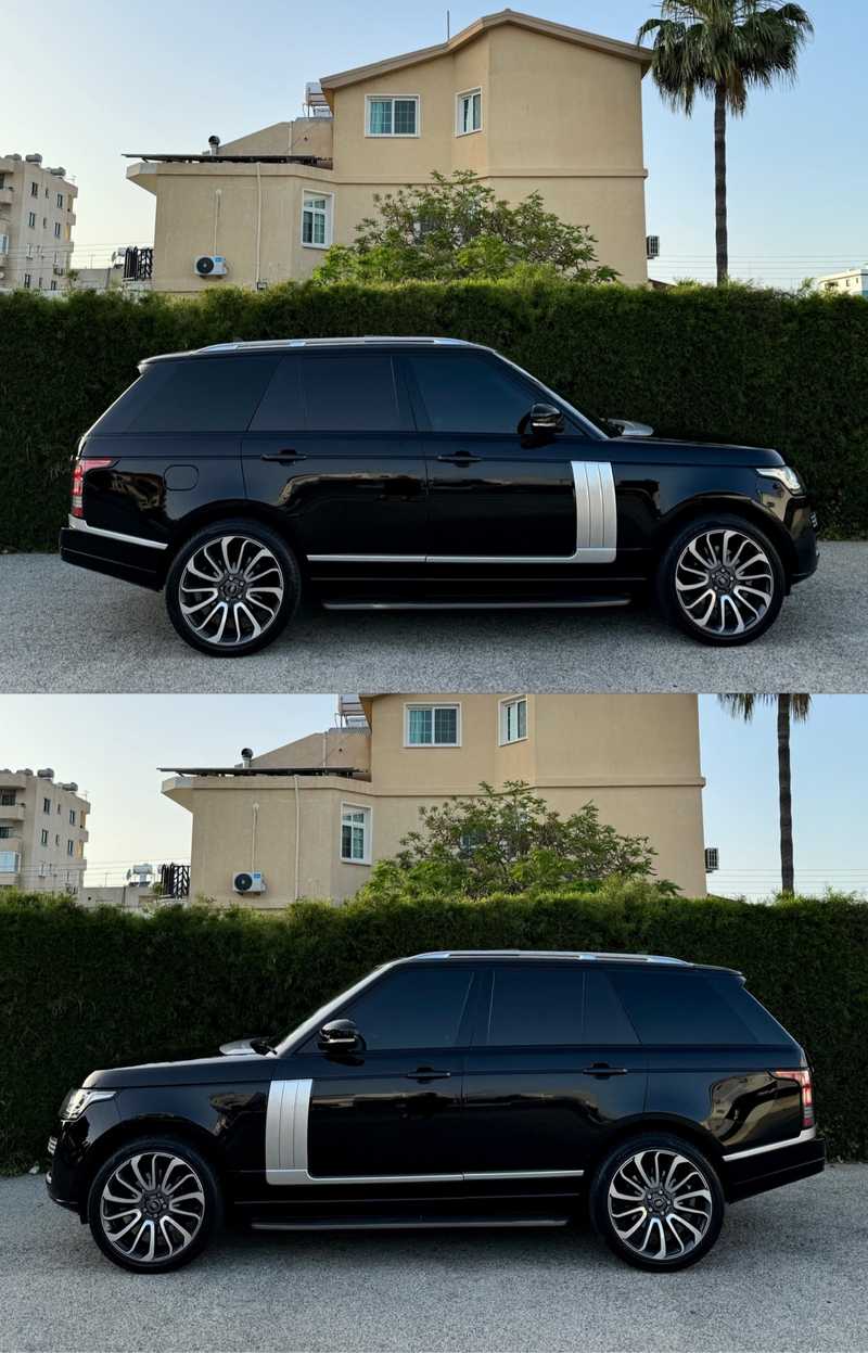 2015 Land Rover Range Rover Vogue 3,0L 2015 Cyprus
