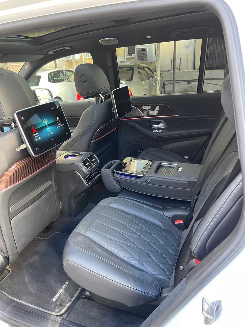 2022 Mercedes-Benz GLS-Class 4,0L 2022 Cyprus