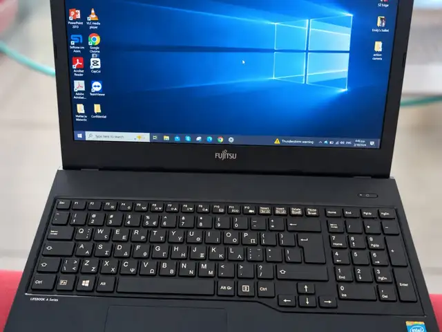 Fujitsu LifeBook A555 Intel Core i3 / 4GB RAM / 500GB SSD, Nicosia — Lakatameia - Agia Paraskevi