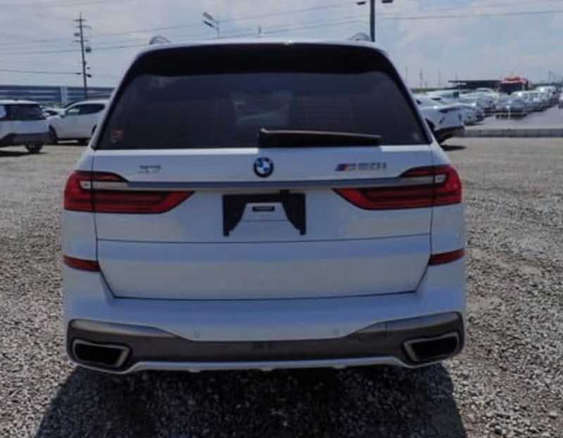 2022 BMW X7 4,4L 2022 Cyprus