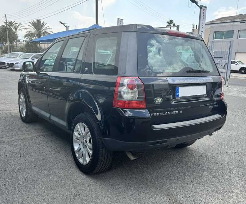 2007 Land Rover Freelander 2,2L 2007 Cyprus