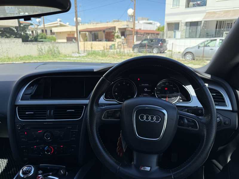 2010 Audi A5 1,8L 2010 Cyprus