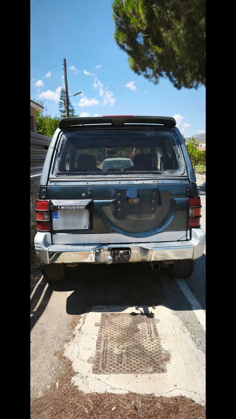 Mitsubishi Pajero 2,5L 1993