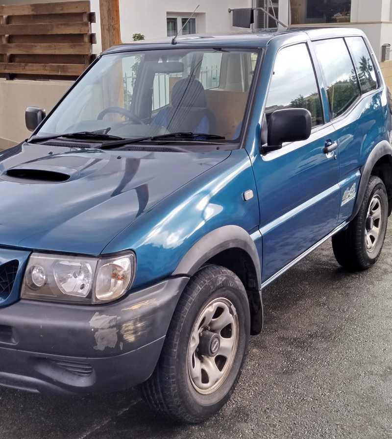 2001 Nissan Terrano 2,7L 2001 Cyprus