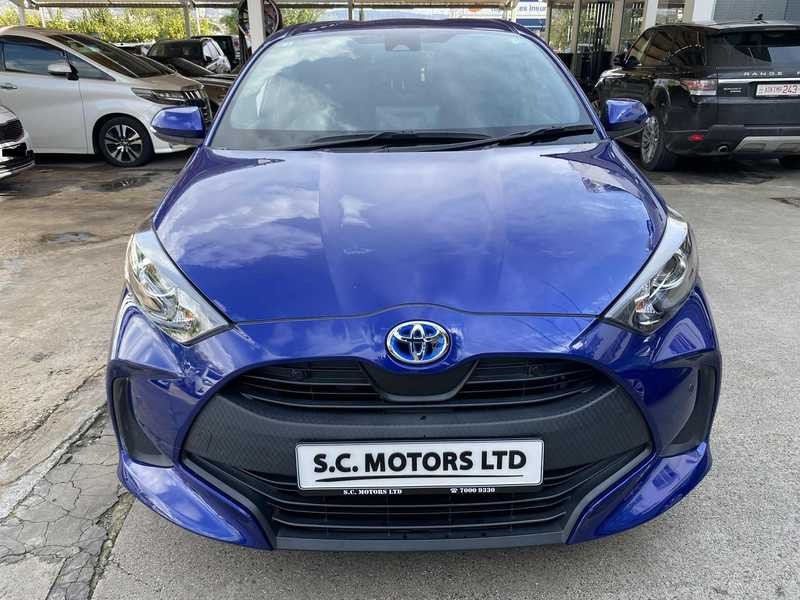 2021 Toyota Yaris 1,5L 2021 Cyprus