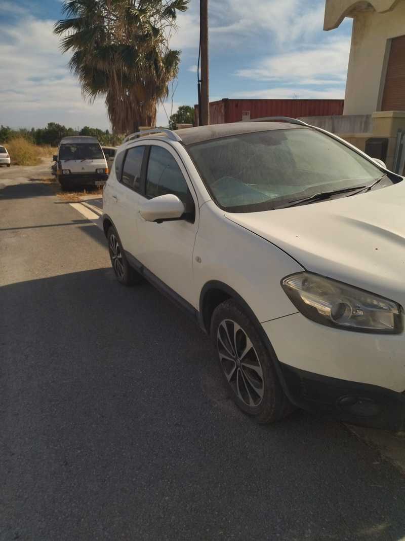 2012 Nissan Qashqai 1,6L 2012 Cyprus