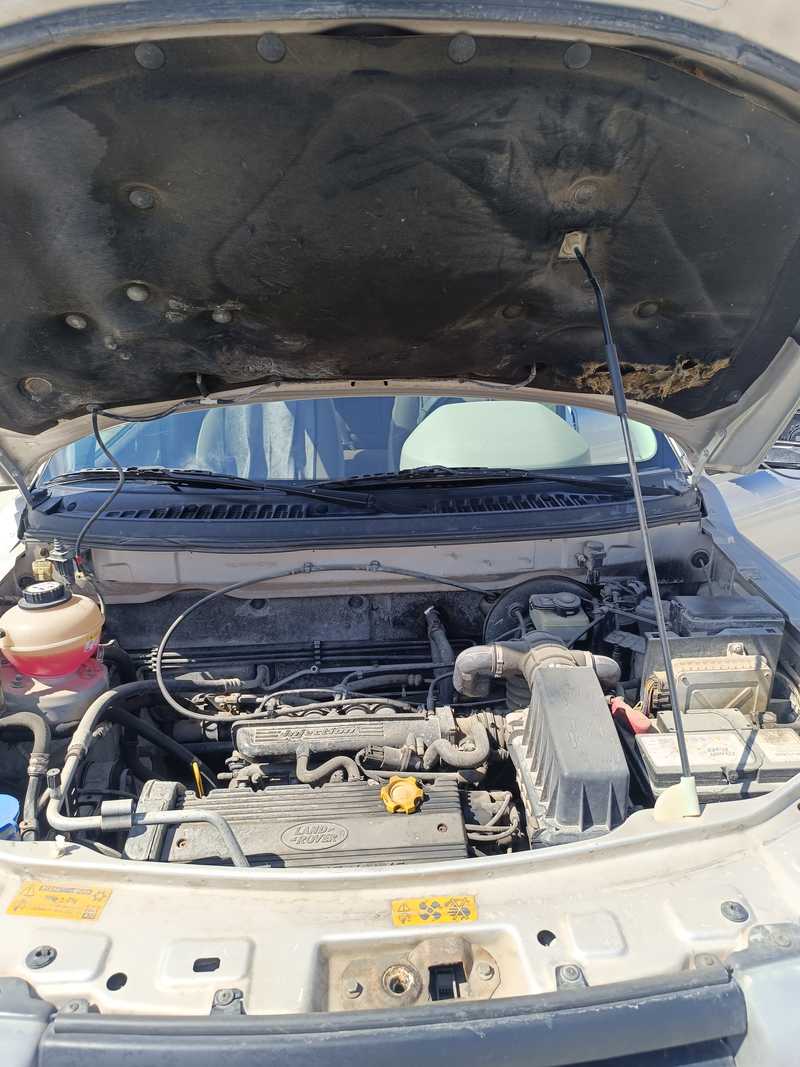 2001 Land Rover Freelander 1,8L 2001 Cyprus