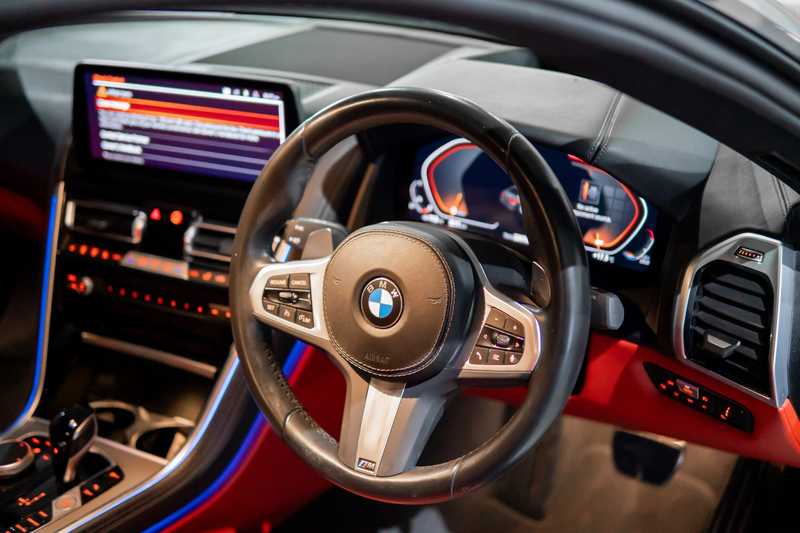 2023 BMW 8-Series 3,0L 2023 Cyprus