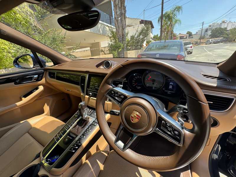 2015 Porsche Macan 3,0L 2015 Cyprus