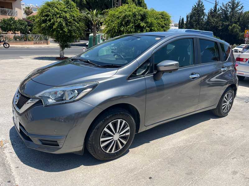 2018 Nissan Note 1,2L 2018 Cyprus