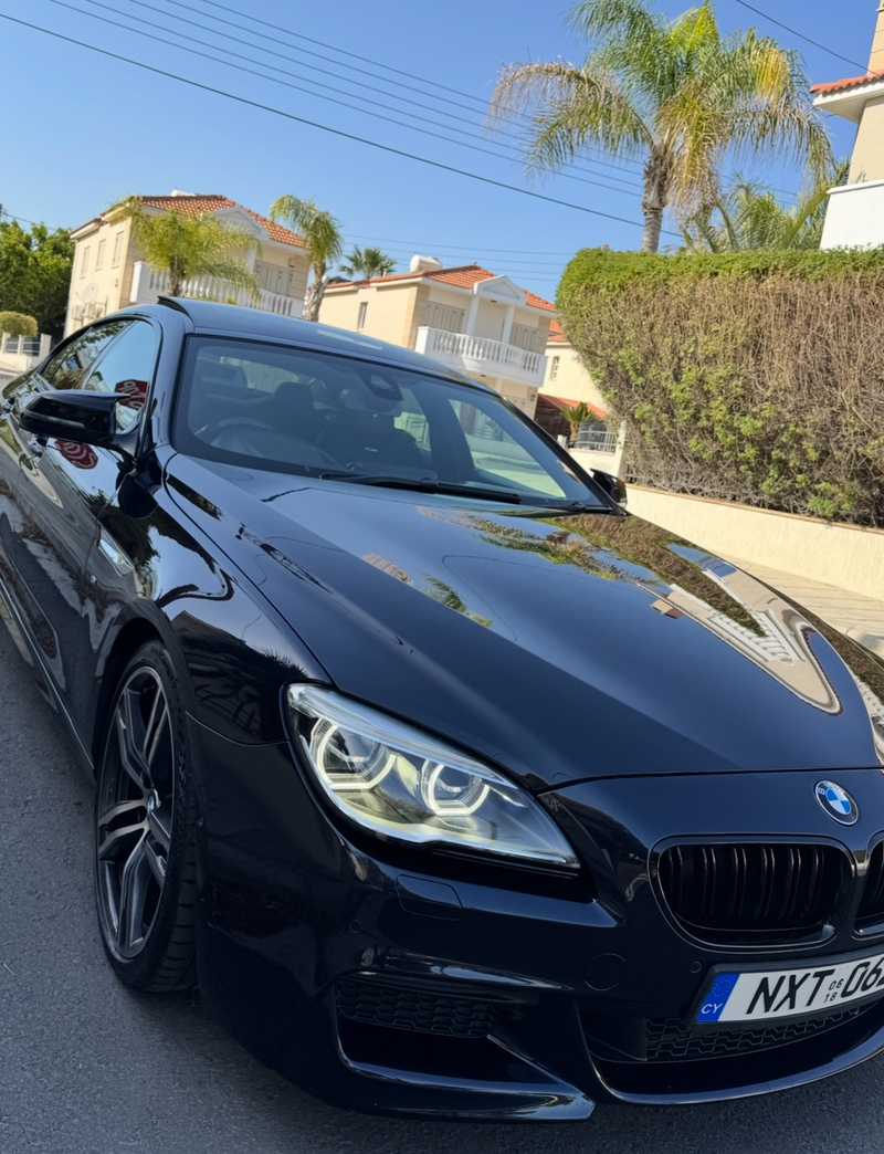 BMW 6-Series 3,0L 2018