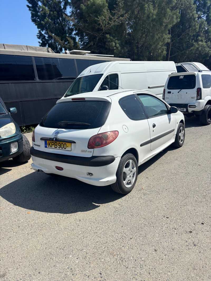 2006 Peugeot 206 1,3L 2006 Cyprus