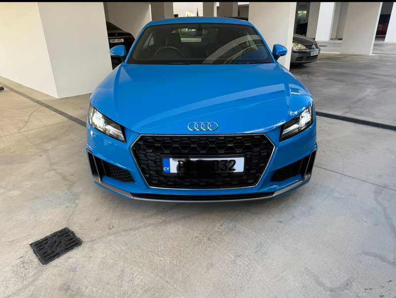 2019 Audi TT 2,0L 2019 Cyprus