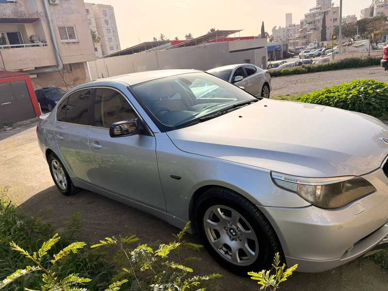 2003 BMW 5-Series 2,2L 2003 Cyprus