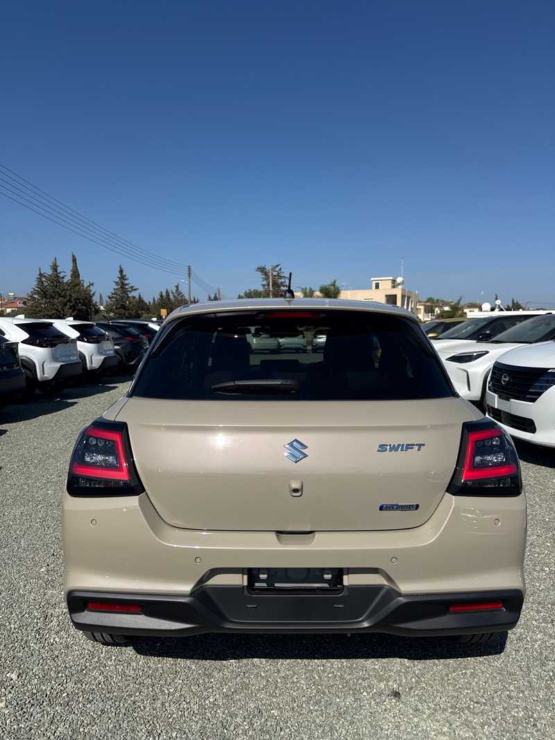 2024 Suzuki Swift 1,2L 2024 Cyprus