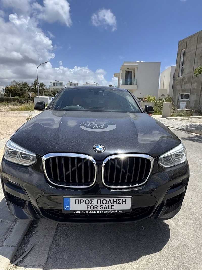 2020 BMW X4 2,0L 2020 Cyprus