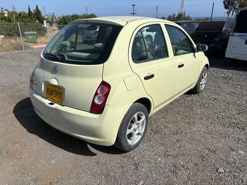 2005 Nissan March 1,3L 2005 Cyprus