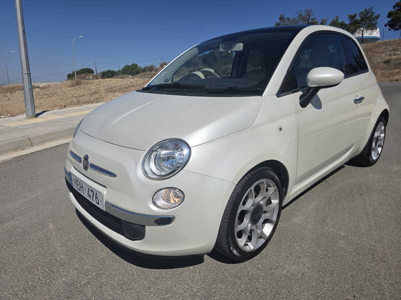 2014 Fiat 500 0,9L 2014 Cyprus