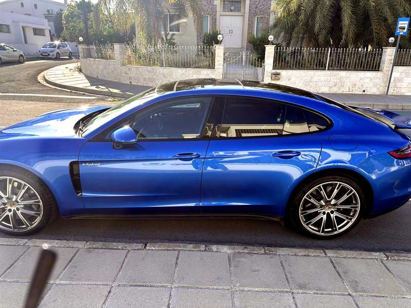 2019 Porsche Panamera 2,9L 2019 Cyprus