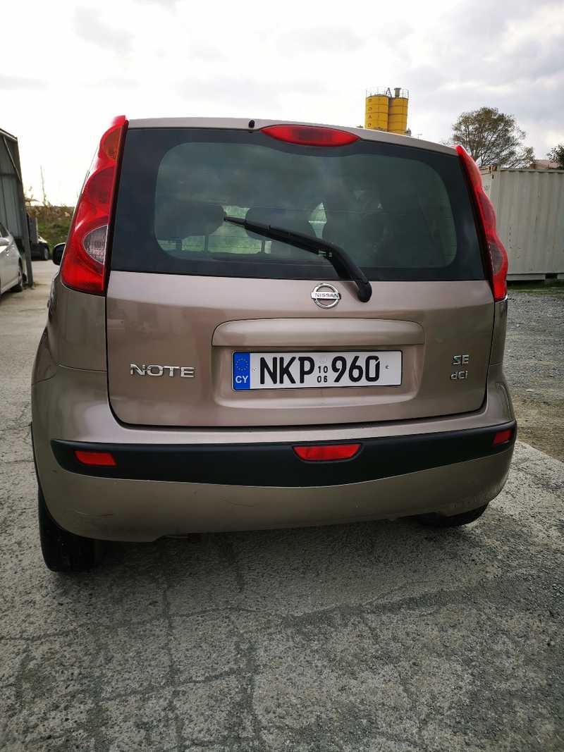 2006 Nissan Note 1,5L 2006 Cyprus