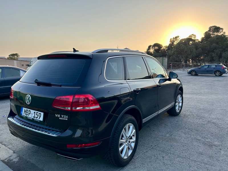 2014 Volkswagen Touareg 3,0L 2014 Cyprus