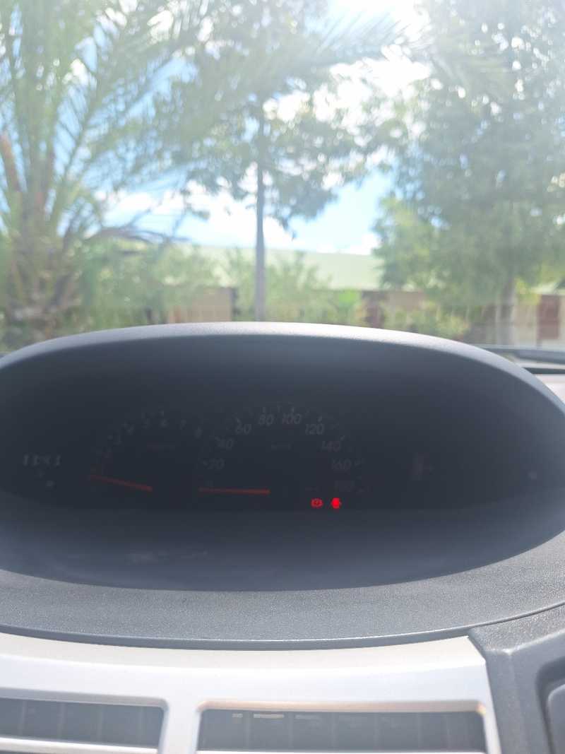 2005 Toyota Vitz 1,3L 2005 Cyprus