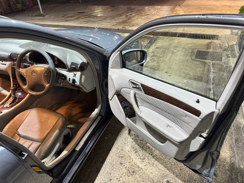 2005 Mercedes-Benz C-Class 2,2L 2005 Cyprus