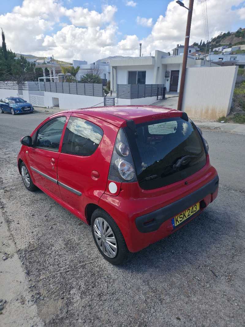 2009 Citroen C1 1,0L 2009 Cyprus