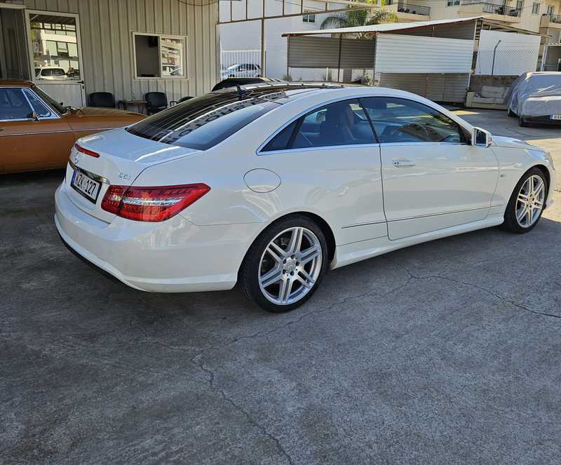 2011 Mercedes-Benz E-Class 1,8L 2011 Cyprus