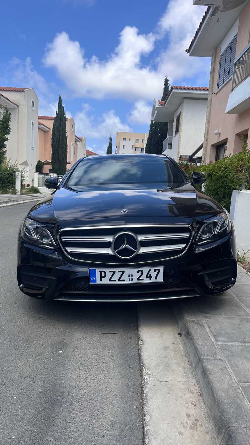 Mercedes-Benz E-Class 2,2L 2019