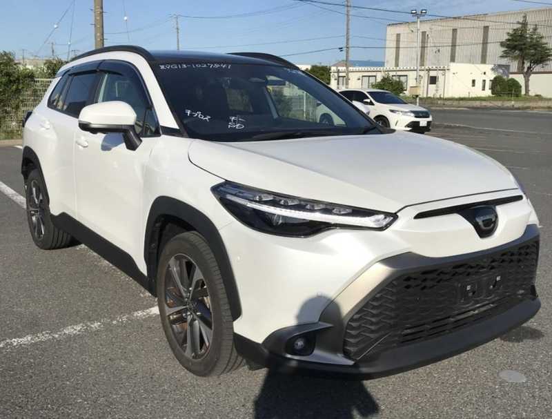 Toyota Corolla Cross 1,8L 2024
