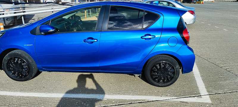 Toyota Aqua 1,5L 2019