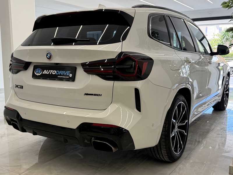 2022 BMW X3 2,0L 2022 Cyprus